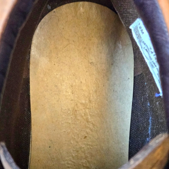 MEN'S TIMBERLAND ORIGINALS CHUKKA MEDIUM BROWN NUBUCK SIZE 12M - Picture 7 of 7